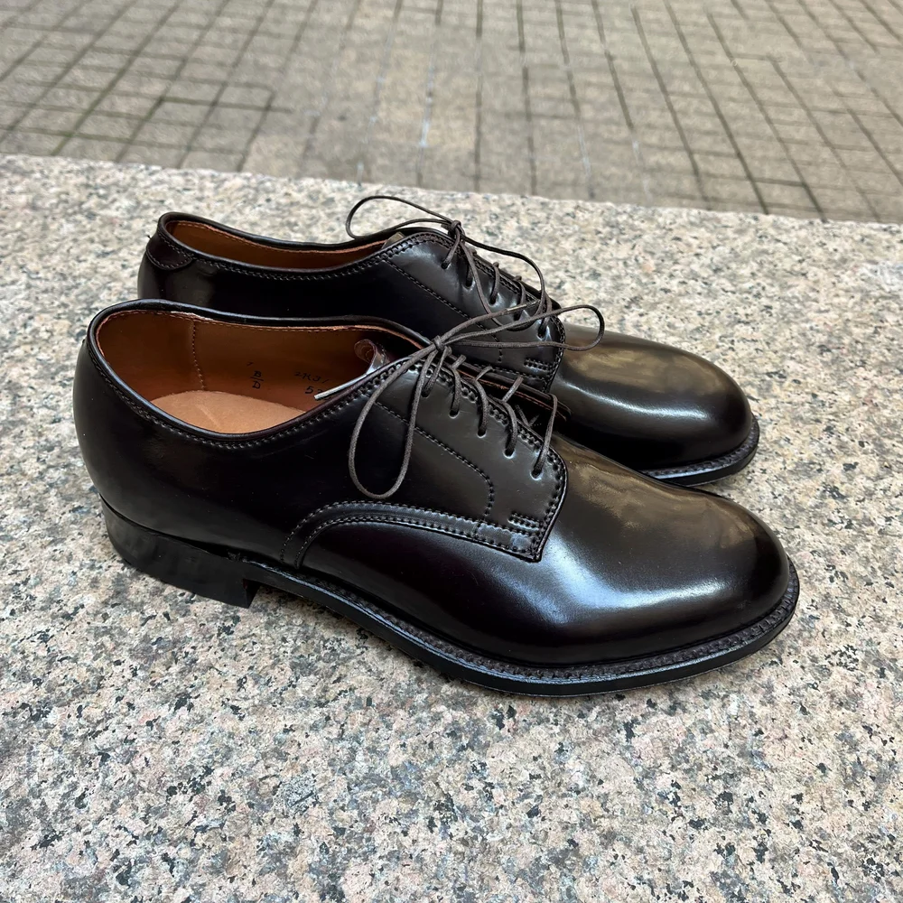Alden D8605 コードバン モディファイド Color8 8C 新品 D8605 Color #8 Shell — mouldedshoe